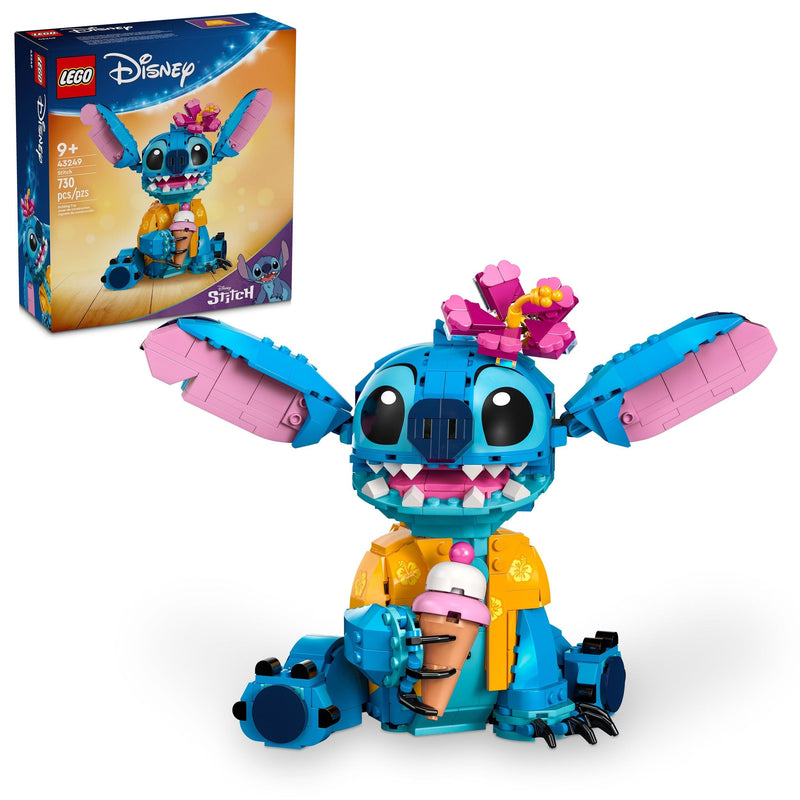 LEGO Disney Stitch Building Set - 43229, 730-pcs, Ages 9+ X8