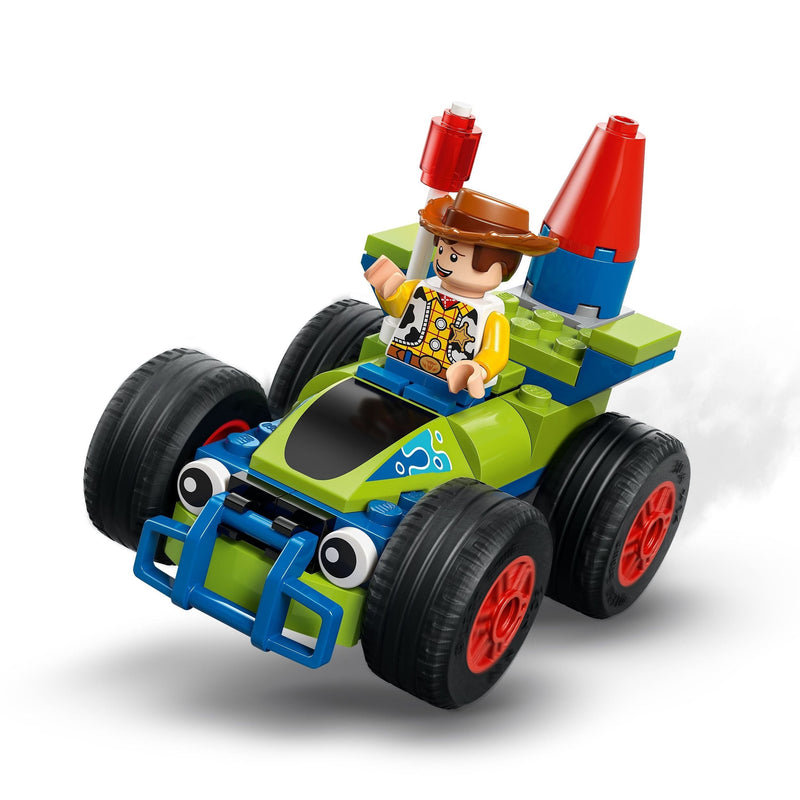 LEGO Disney Toy Story Celebration Train and RC Car - 43264, 206-pcs, Ages 4+ D4