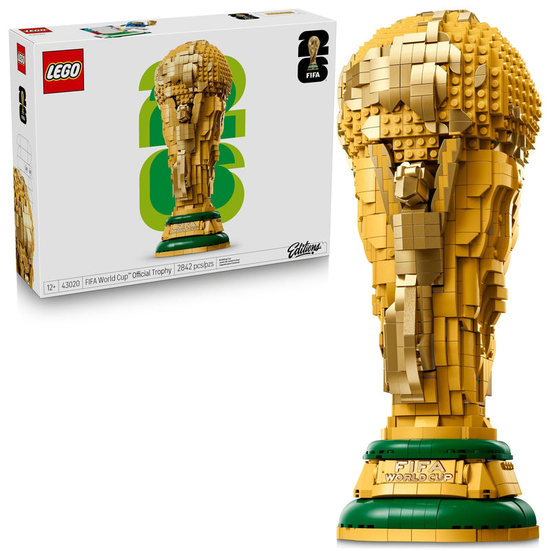 LEGO Editions FIFA World Cup Official Trophy - 43020, 2842-pcs, Ages 12+ V6