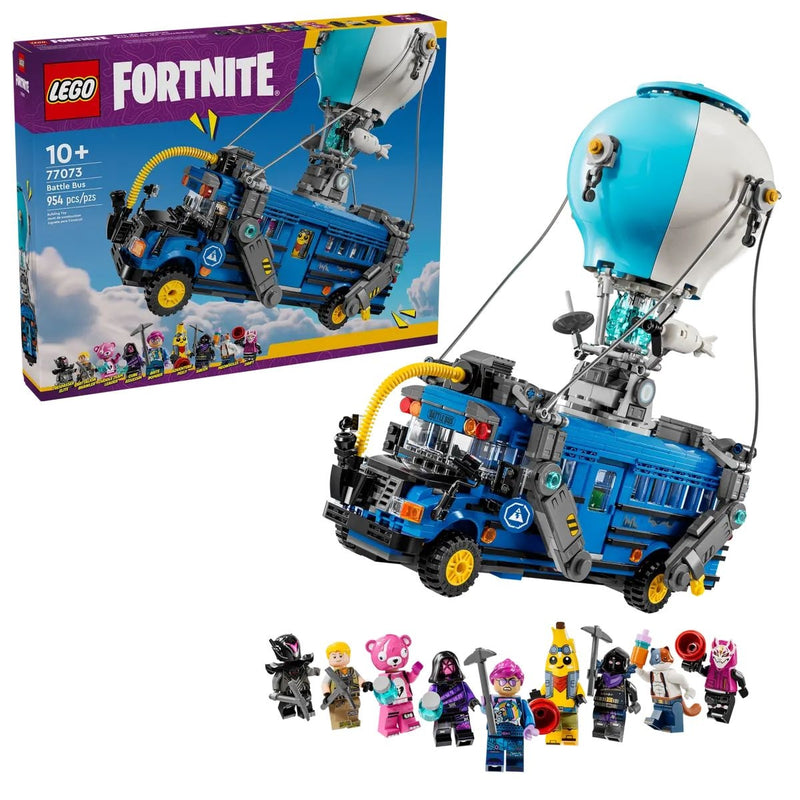 LEGO Fortnite Battle Bus -77073, 954-pcs, Ages 10+ F8