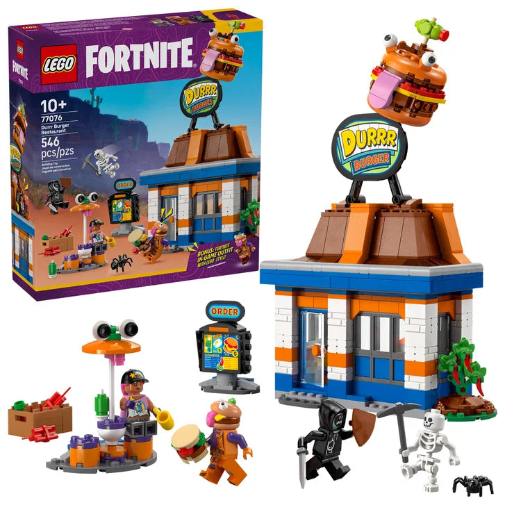 LEGO Fortnite Durrr Burger Restaurant - 77076 V6
