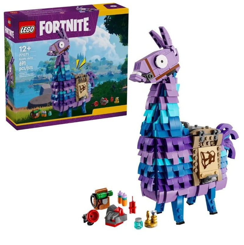 LEGO Fortnite Supply Llama - 77071, 691-pcs, Ages 12+ C5
