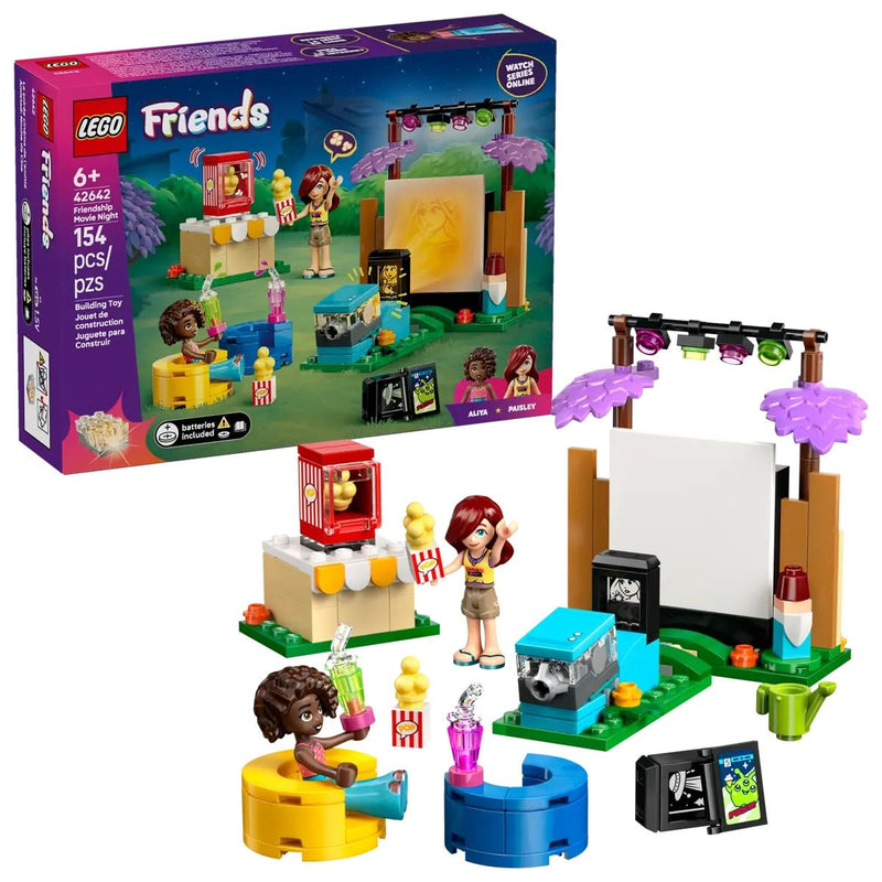 LEGO Friends 42642 Friendship Movie Night, 154-pc B6