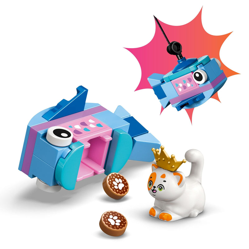 LEGO Friends Cat Birthday Party and Tree House - 42666, 321-pcs, Ages 6+ R6