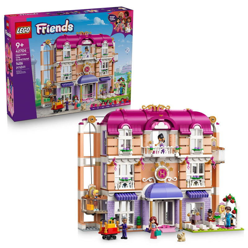 LEGO Friends Heartlake City Grand Hotel 42704 Q0