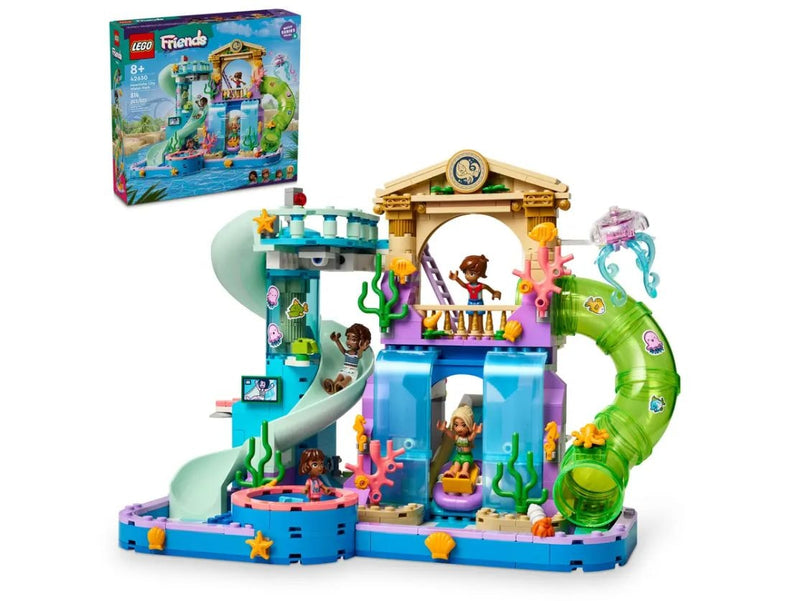 LEGO Friends Heartlake City Water Park Playset with Mini Dolls - 42630, 814-pcs, Ages 8+ P5