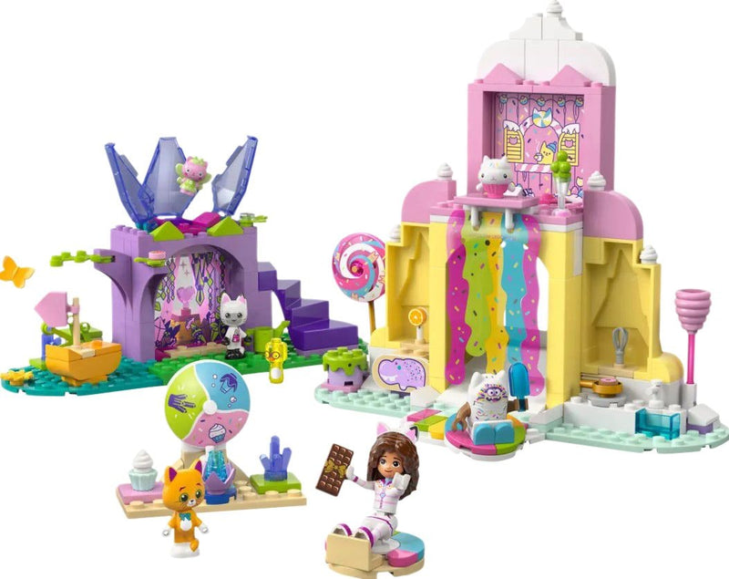LEGO Gabby's Dollhouse Sweet Treat Mountain and Kitty Garden - 11205, 263-pcs, Ages 4+ X7