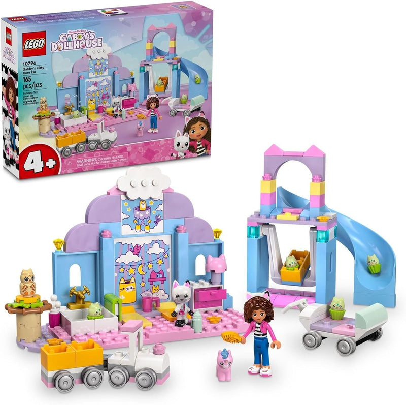 LEGO Gabby's Kitty Care Ear - 10796, 165-pcs, Ages 4+ T4