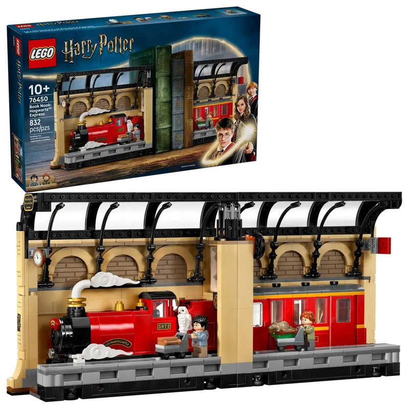 LEGO Harry Potter Book Nook: Hogwarts Express - 76450, 832-pcs, Ages 10+ C7