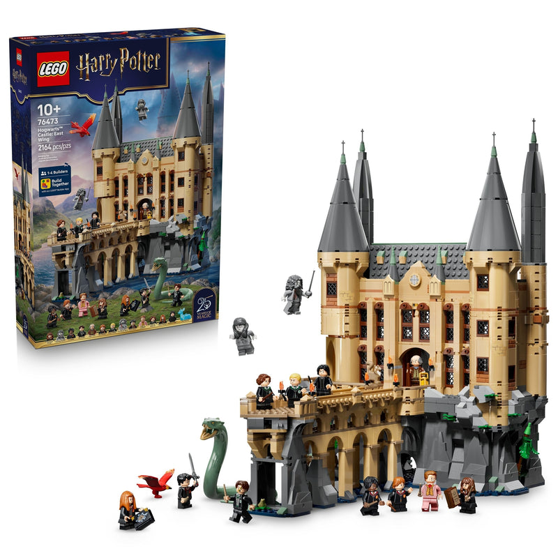 LEGO Harry Potter Hogwarts Castle: East Wing 76473 R0