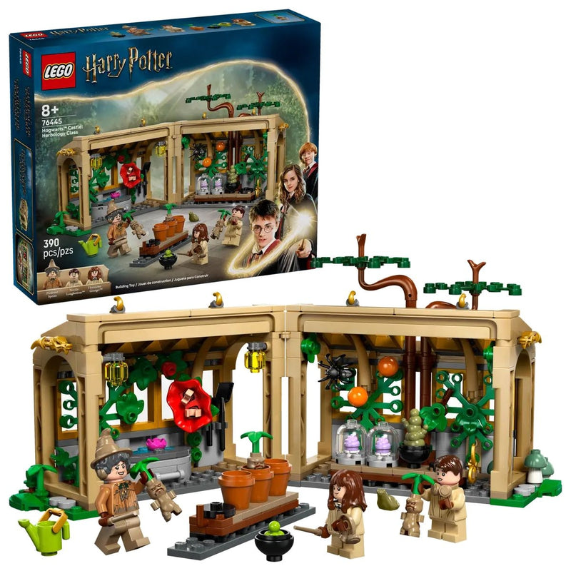 LEGO Harry Potter Hogwarts Castle: Herbology Class - 76445, 390-pcs, Ages 8+ M5