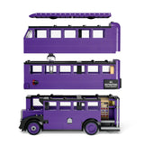 LEGO Harry Potter Knight Bus Adventure Building Set - 76446, 499-pcs, Ages 8+