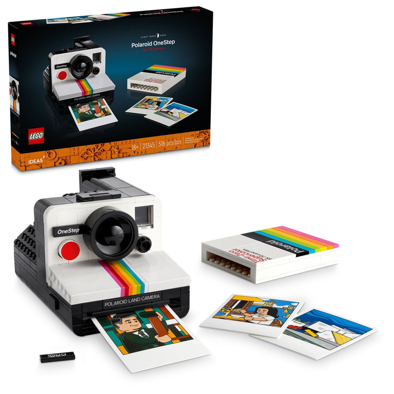 LEGO Ideas Polaroid OneStep SX-70 Camera - 21345 M1
