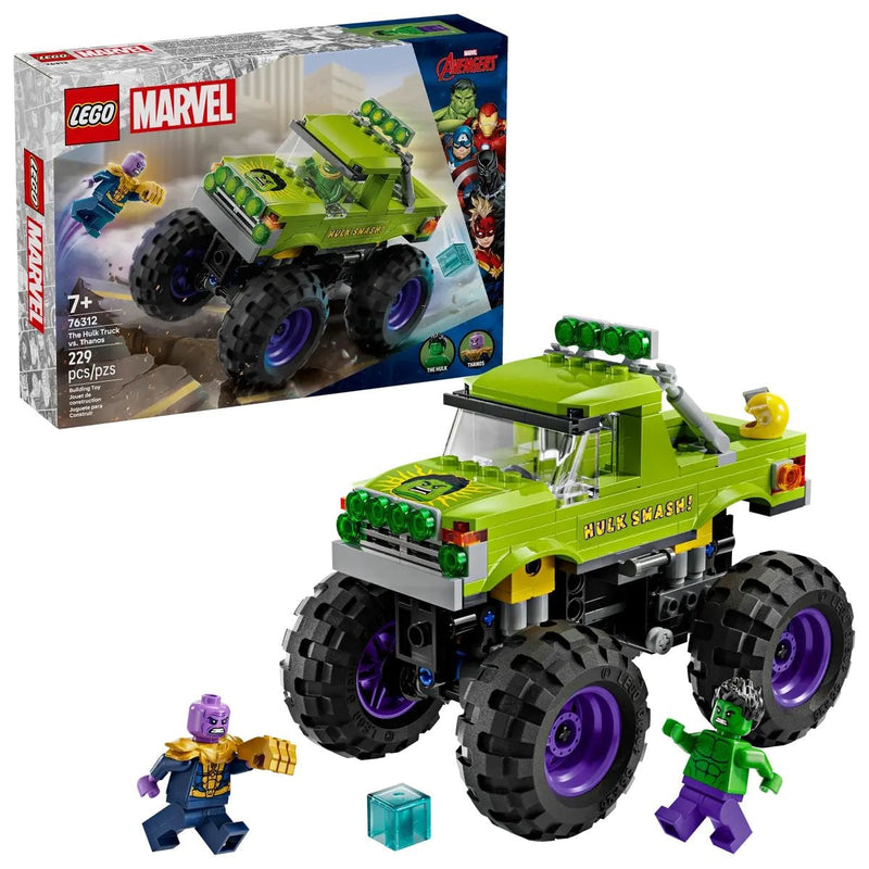 LEGO Marvel 76312 The Hulk Truck vs. Thanos, 229-pc Q2