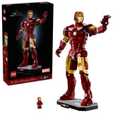LEGO Marvel Iron Man Mark 3 Collectors’ Edition - 76344, 1297-pcs, Ages 18+