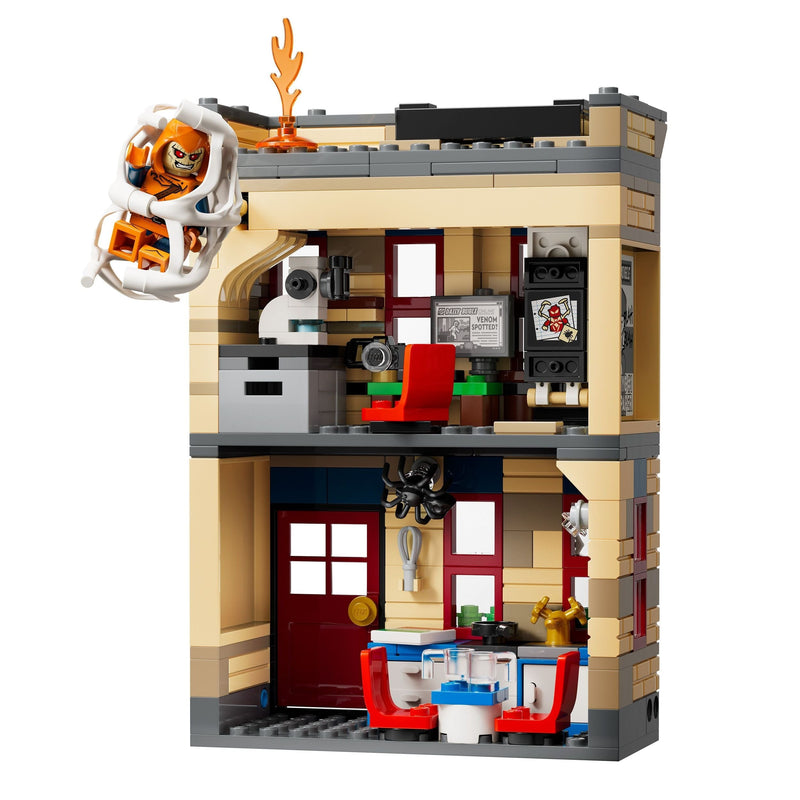 LEGO Marvel Peter Parker's Apartment Spider Man - 76317, 394-pcs, Ages 8+ N5