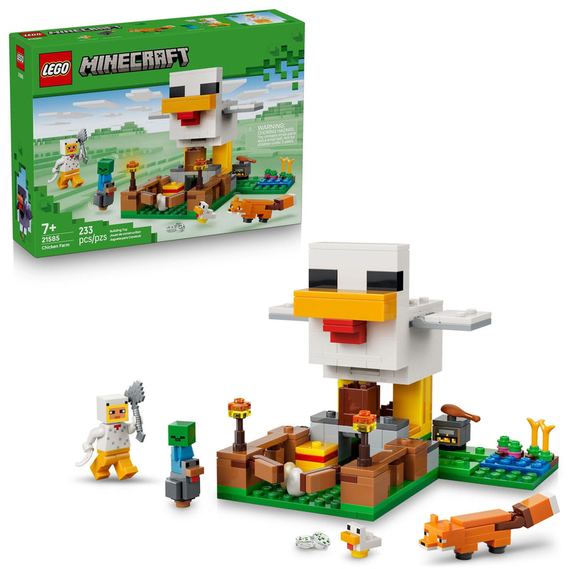 LEGO Minecraft Chicken Farm Toy Building Set - 21585, 233-pcs, Ages 7+ P3