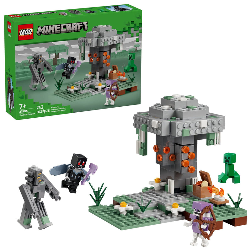 LEGO Minecraft The Pale Garden Building Set - 21586, 243-pcs, Ages 7+ N8