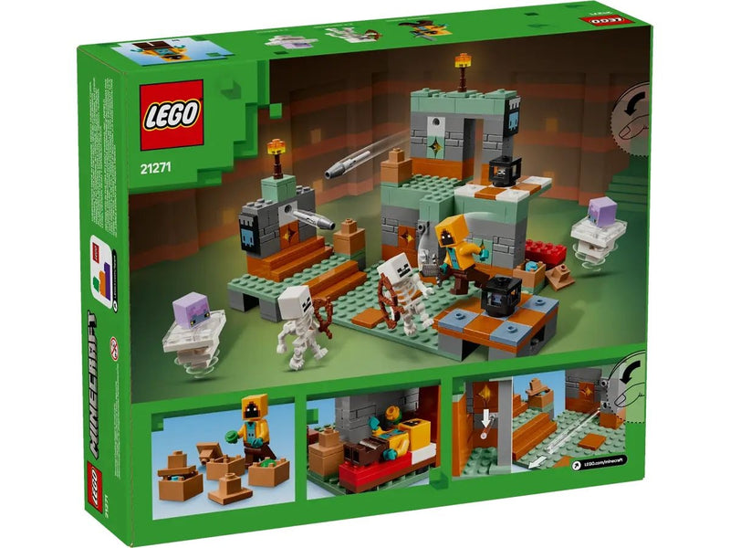 LEGO Minecraft The Trial Chamber - 21271, 322-pcs, Ages 8+ N2