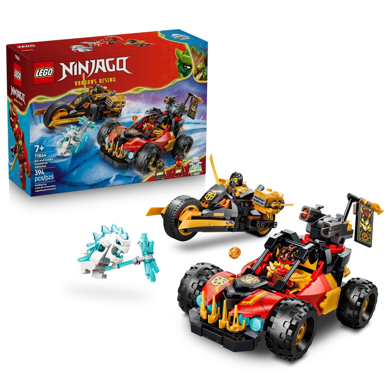 LEGO Ninjago Kai and Cole's Combiner Vehicles 71864 R5