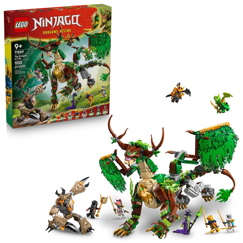 LEGO Ninjago The Dragon Of Life - 71859, 1050-pcs, Ages 9+ T5