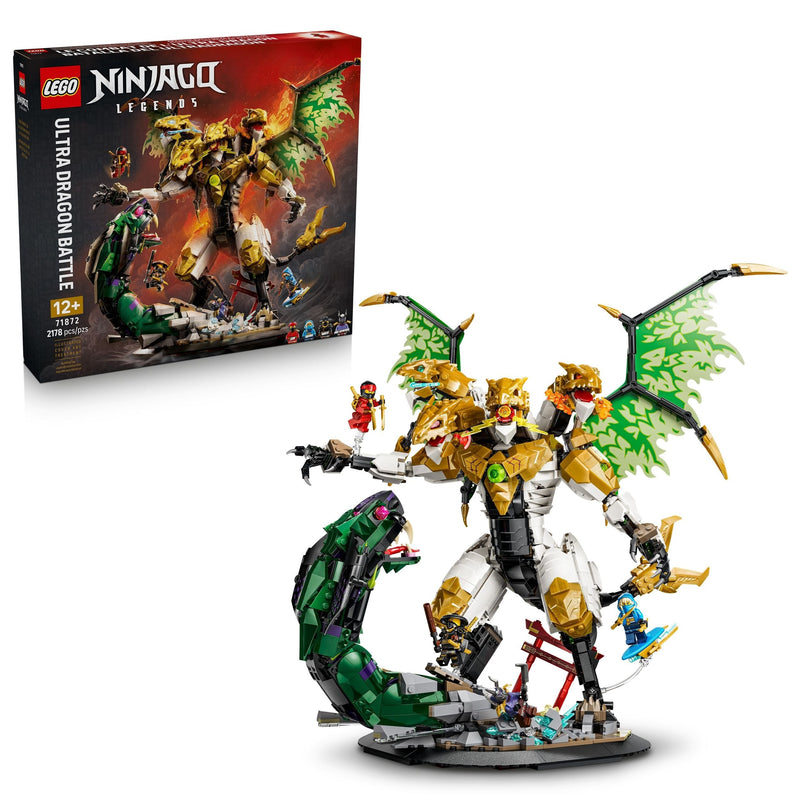LEGO Ninjago Ultra Dragon Battle Set 71872 M6