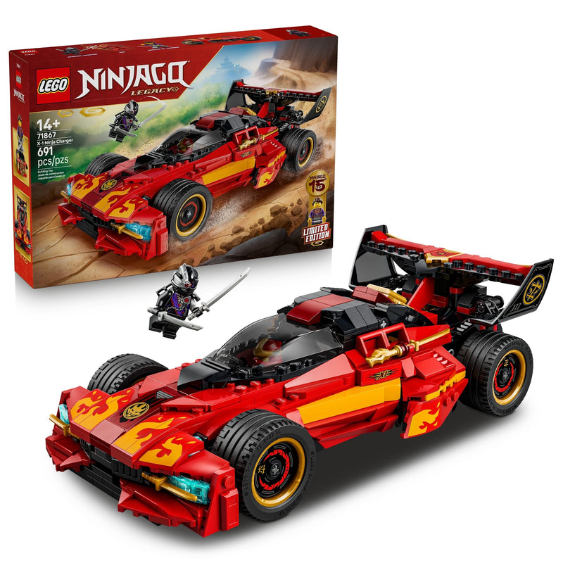 LEGO Ninjago X-1 Ninja Charger 15th Anniversary 71867 D7