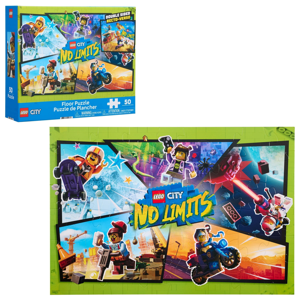 LEGO "No Limits" Floor Puzzle