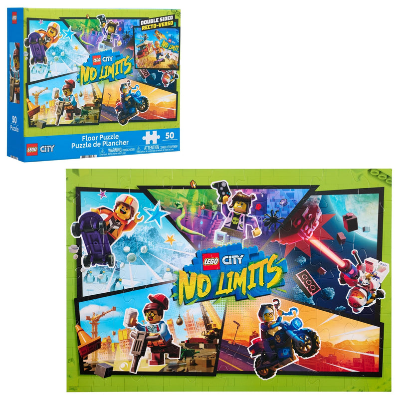 LEGO "No Limits" Floor Puzzle A2