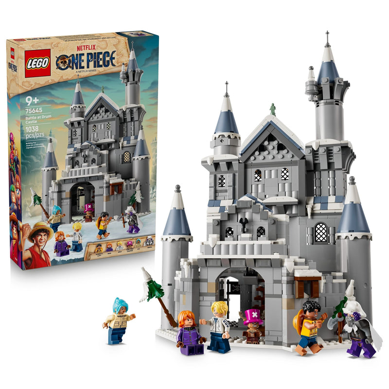 LEGO One Piece Battle at Drum Castle 75645 R1