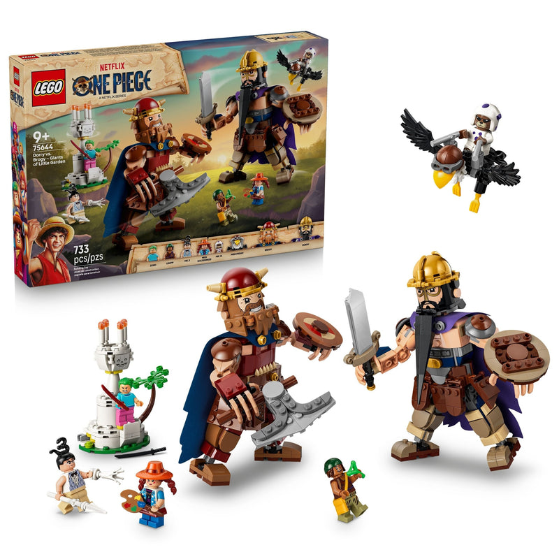 LEGO One Piece Dorry vs. Brogy – Giants Garden 75644 K7