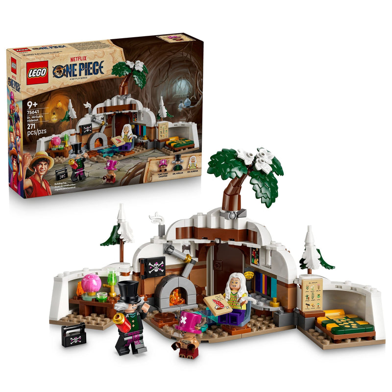 LEGO One Piece Dr. Hiriluk's Hideout 75641 A8