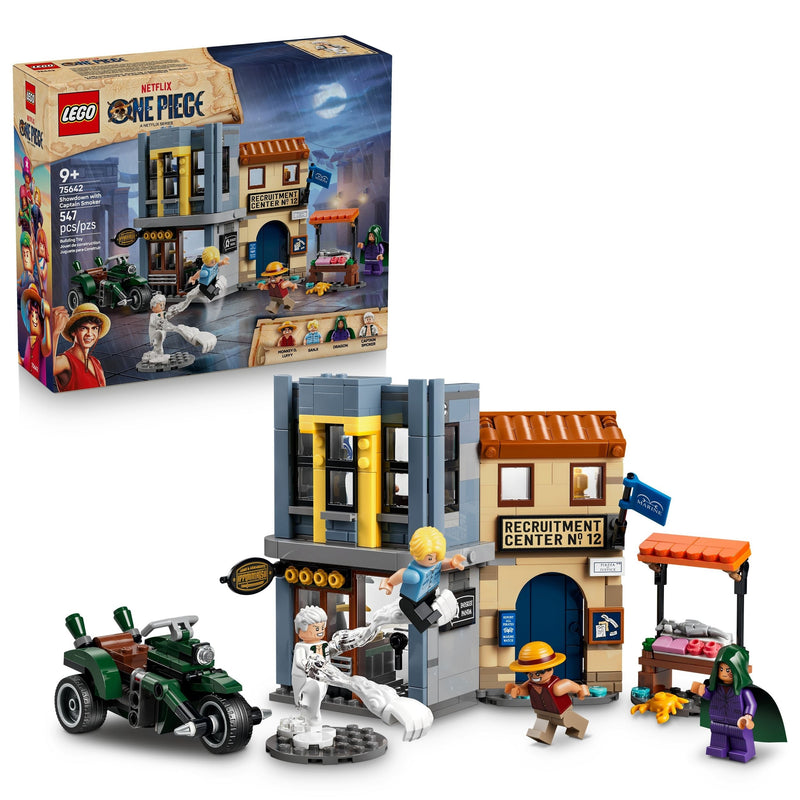 LEGO One Piece Showdown with Captain Smoker Set 75642 J1
