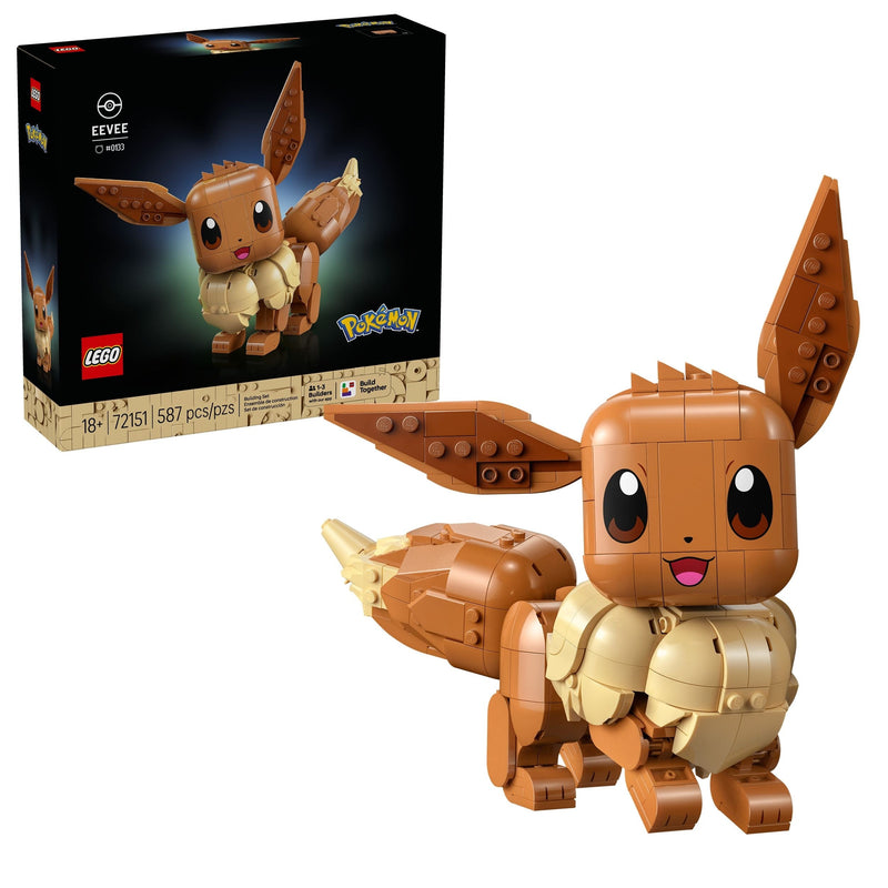 LEGO Pokémon Eevee 72151 O3