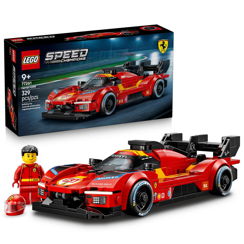 LEGO Speed Champions Ferrari 499P 77261 M3