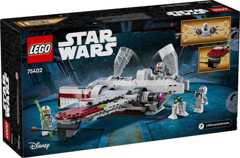 LEGO Star Wars ARC-170 Starfighter - 75402, 497-pcs, Ages 9+ L3