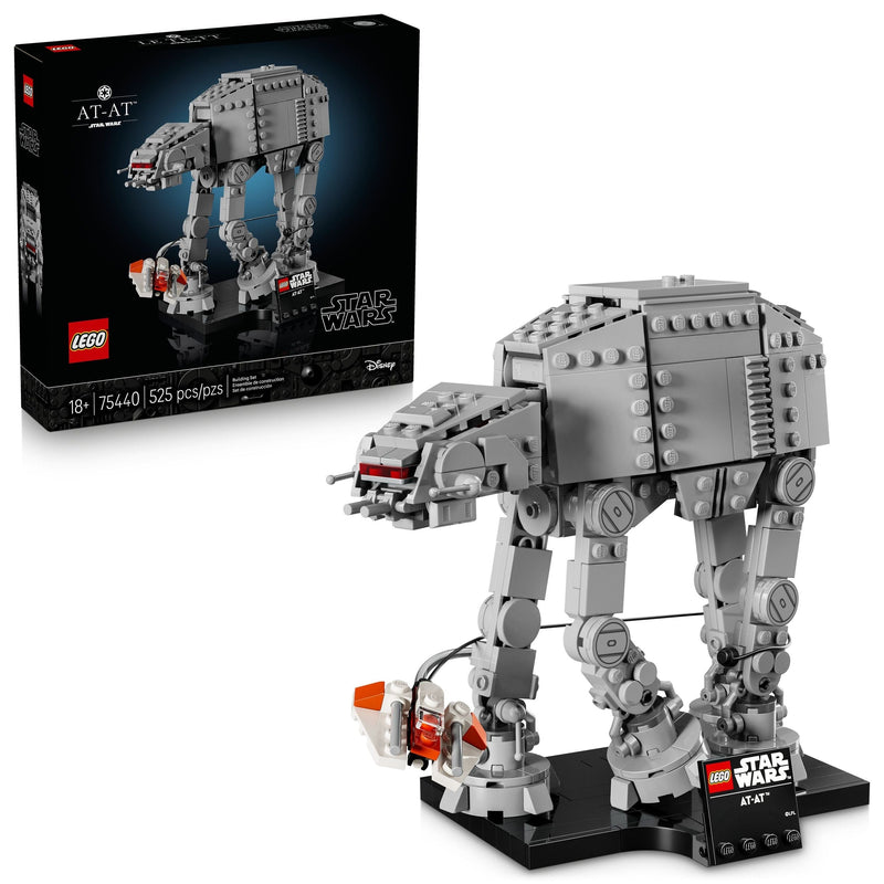 LEGO Star Wars AT-AT Walker Toy Building Set - 75440, 525-pcs, Ages 18+ D9