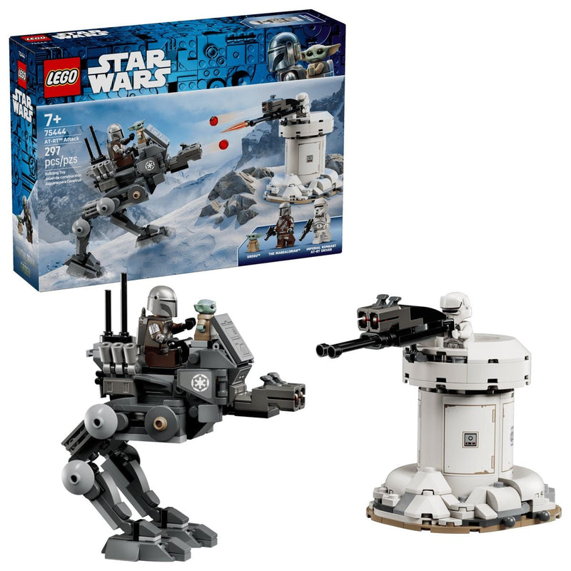 LEGO Star Wars AT-RT Attack - 75444, 297-pcs, Ages 7+ K5