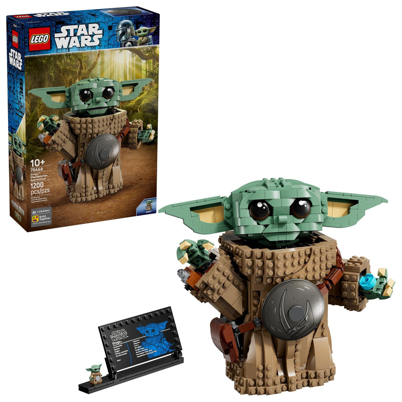 LEGO Star Wars Grogu (Mandalorian Apprentice) - 75446, 1200-pcs, Ages 10+ U8