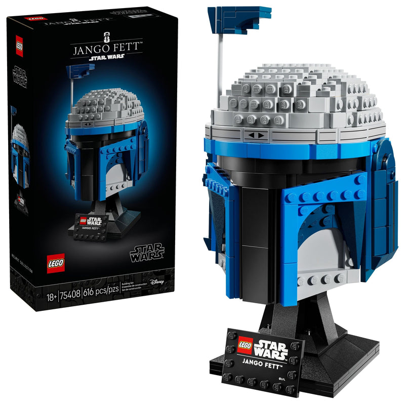 Lego Star Wars Jango Fett Helmet - 75408, 616-pcs, Ages 18+ D8