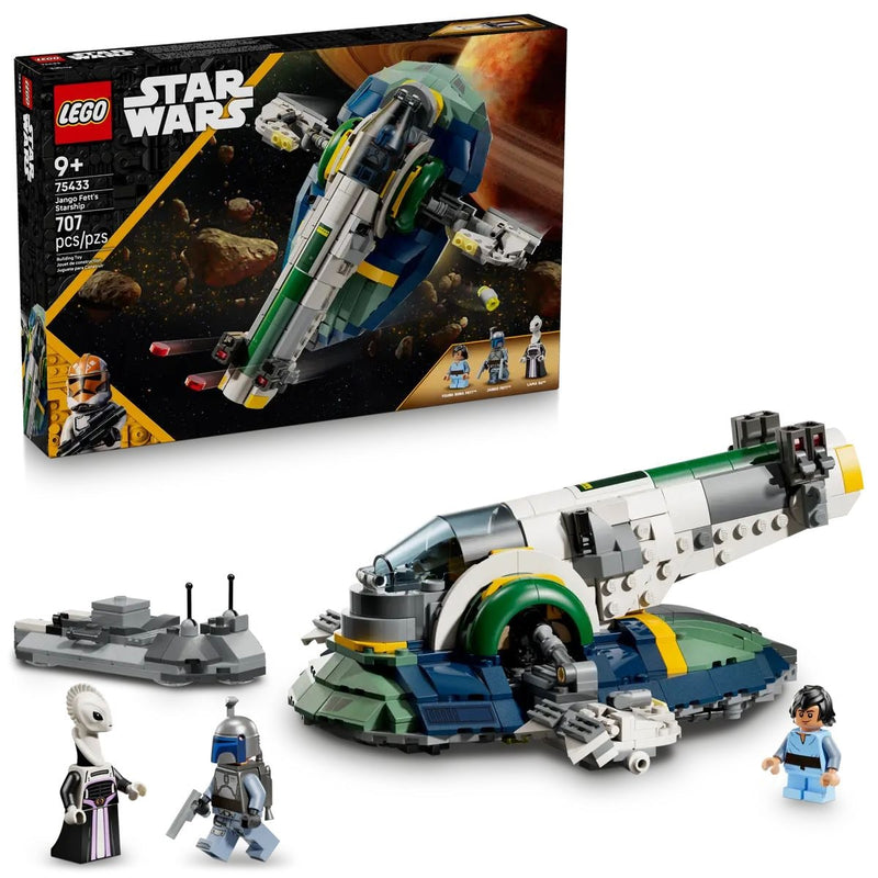 LEGO Star Wars Jango Fett’s Starship - 75433, 707-pcs, Ages 9+ B9