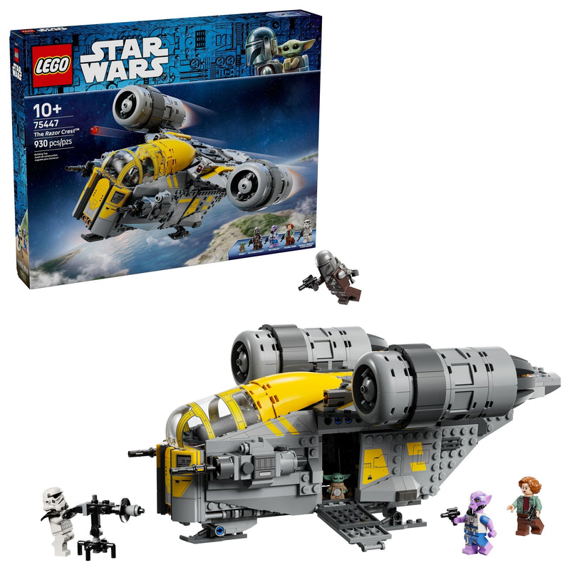 LEGO Star Wars The Razor Crest - 75447, 930-pcs, Ages 10+ A8