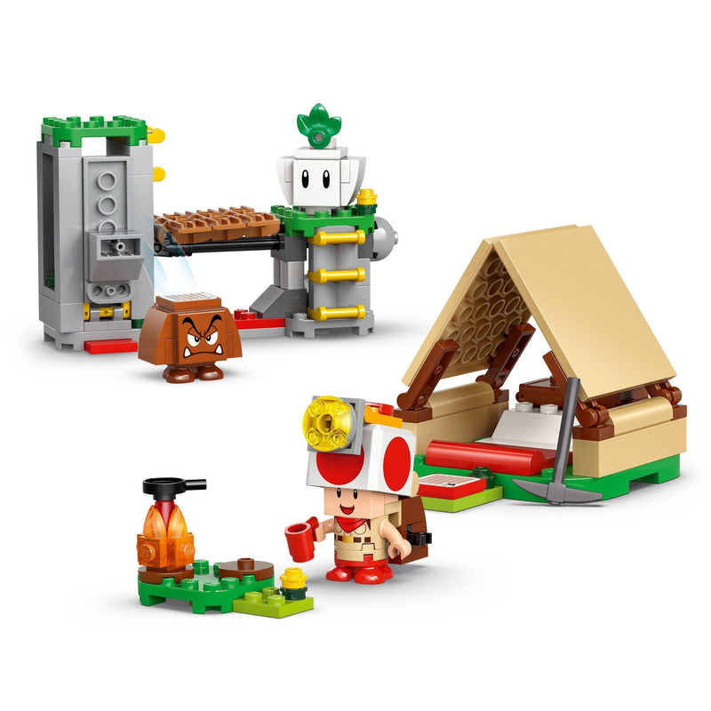 LEGO Super Mario Captain Toad's Camp - 72040, 159-pcs, Ages 6+ A5