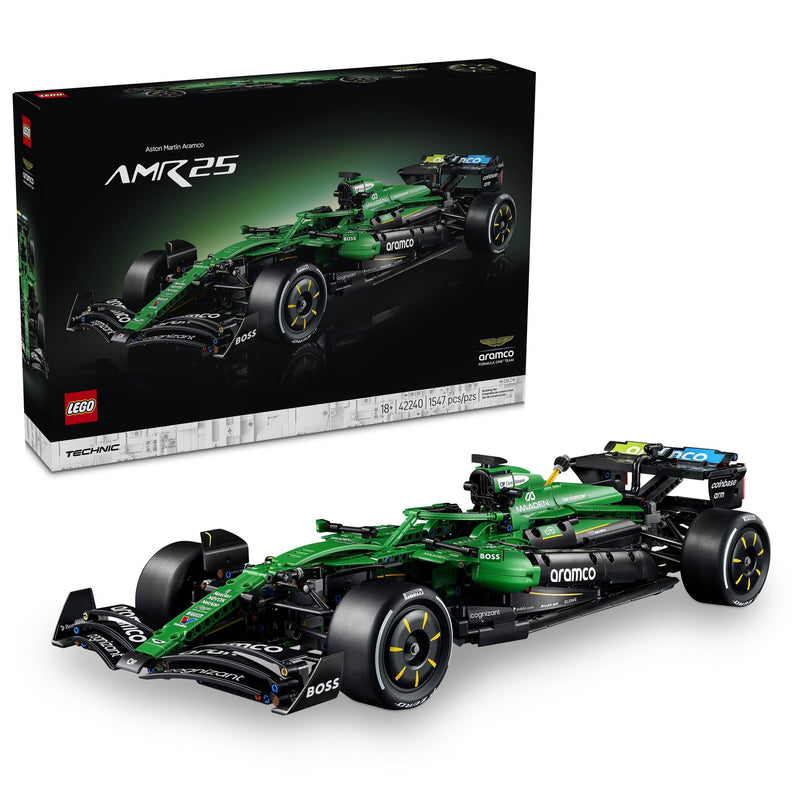 LEGO Technic Aston Martin Aramco AMR25 F1 Car 42240 Y0