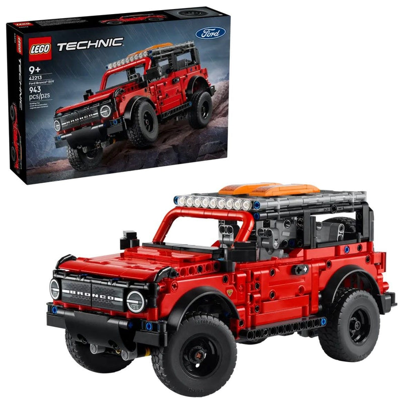 LEGO Technic Ford Bronco SUV - 42213, 943-pcs, Ages 9+ S9