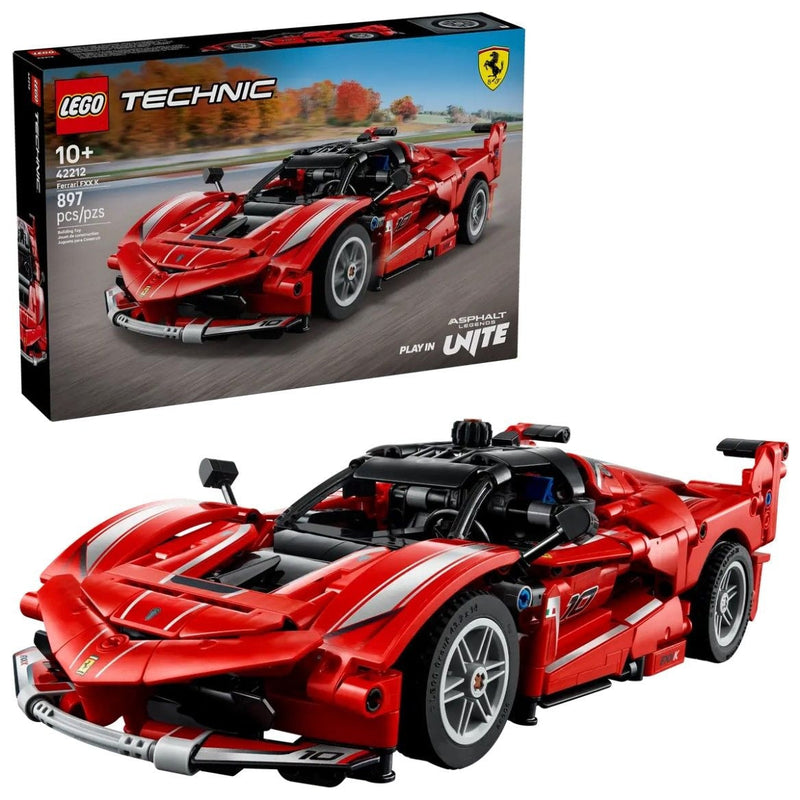 LEGO Technic LaFerrari FXX K - 42212, 897-pcs, Ages 10+ F3
