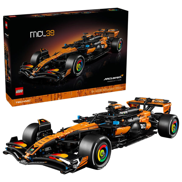 LEGO Technic McLaren MCL39 Formula 1 Car Building Set - 42228, 1675-pcs, Ages 18+ B5