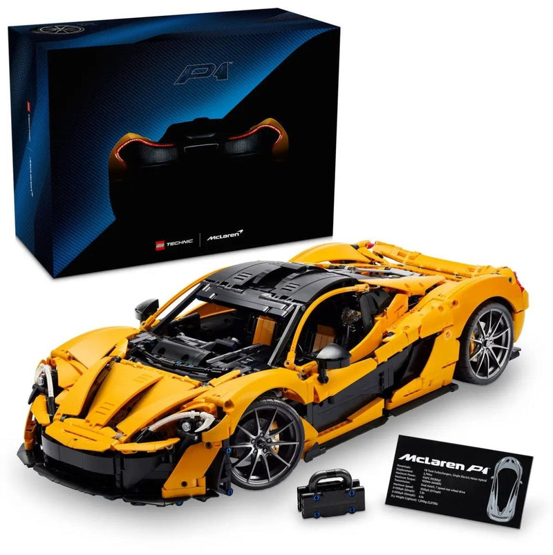 LEGO Technic McLaren P1 - 42172, 3893-pcs, Ages 18+ B1
