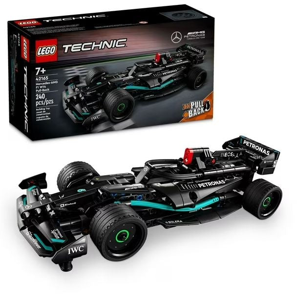 LEGO Technic Mercedes-AMG F1 W14 E Performance Pull-Back, 240-pc, Ages 7+ (42165) X1