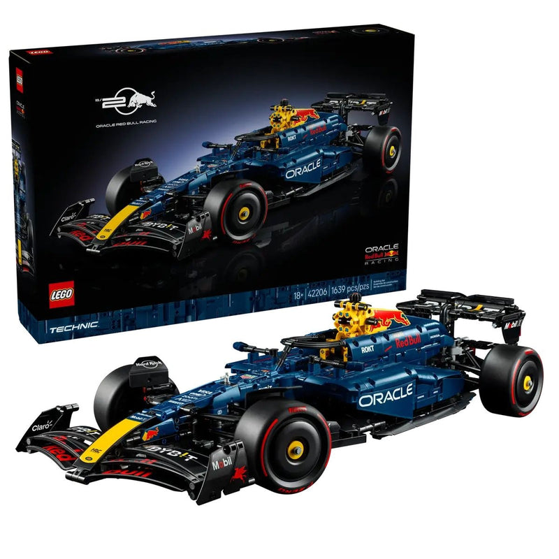 LEGO Technic Oracle Red Bull Racing RB20 F1 Car - 42206, 1639-pcs, Ages 18+ S3